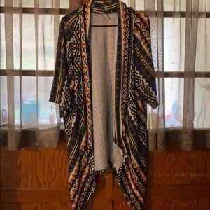 Tribal cardigan